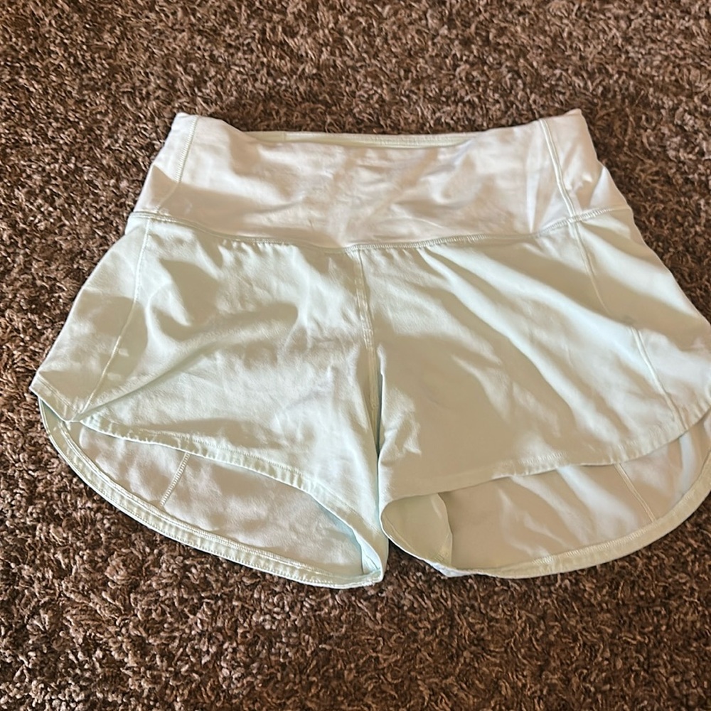 Speed up high rise lined shorts 2.5”